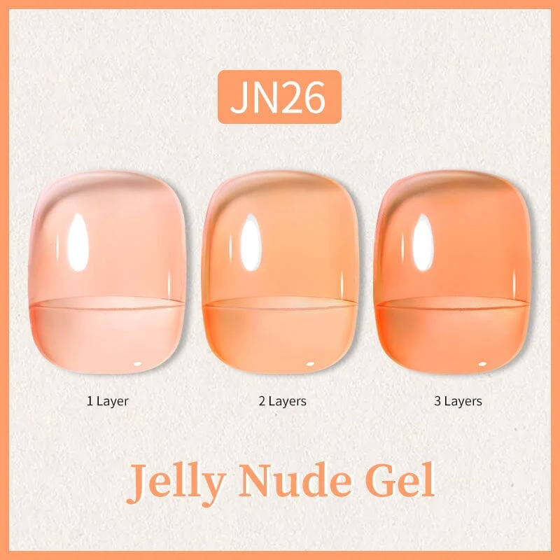 Pastel Jelly Nude Gel 10ml - Image 10