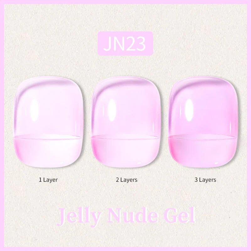 Pastel Jelly Nude Gel 10ml - Image 11