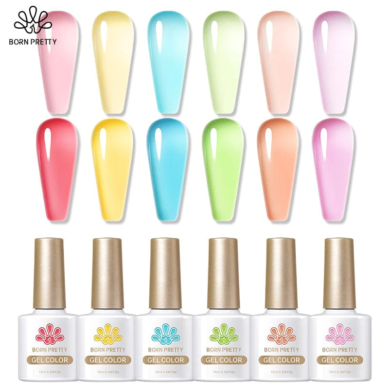 Pastel Jelly Nude Gel 10ml - Image 3
