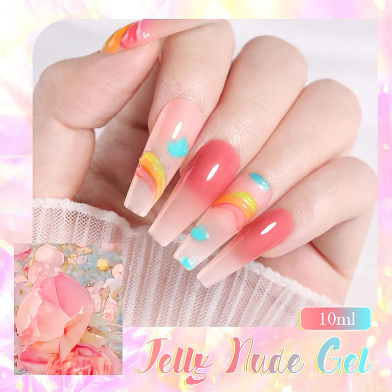 Pastel Jelly Nude Gel 10ml - Image 4