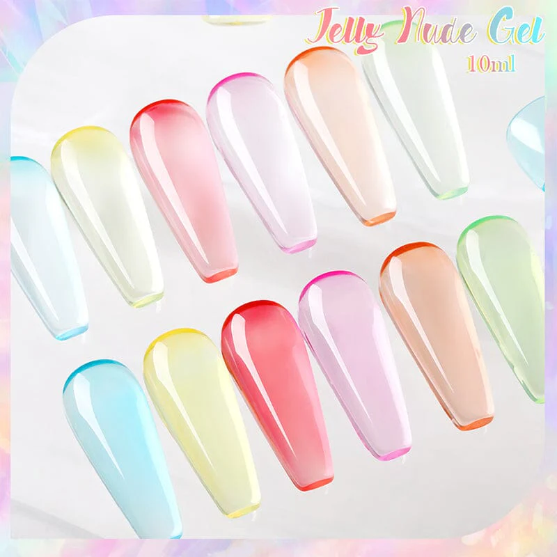 Pastel Jelly Nude Gel 10ml - Image 5
