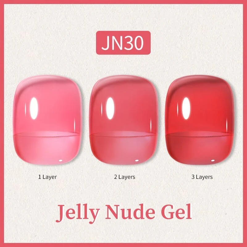 Pastel Jelly Nude Gel 10ml - Image 8