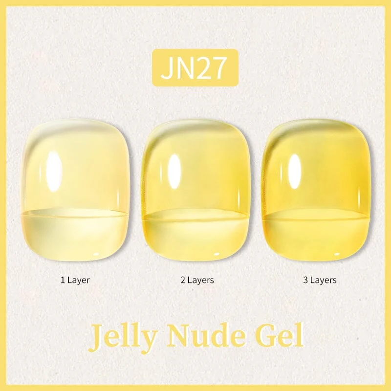 Pastel Jelly Nude Gel 10ml - Image 9