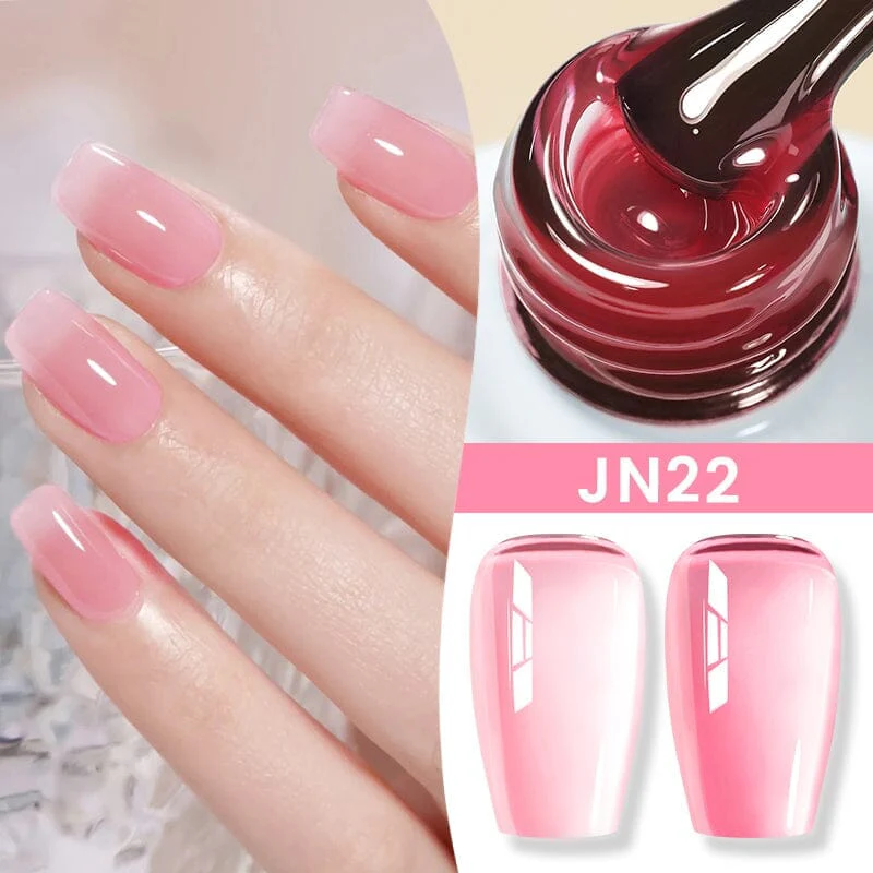 Nude Colors Jelly Gel Polish 10ml - Image 6