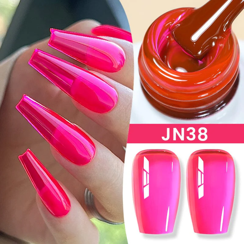 Jelly Nude Gel Polish 10ml (JN01-JN50) - Image 45