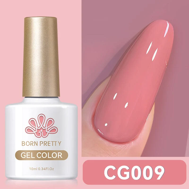 Pink Series Color Gel Polish 10ml - Image 7