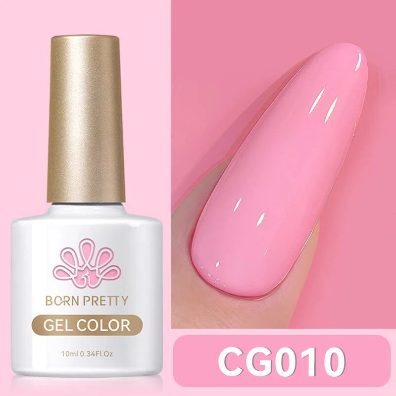 Pink Series Color Gel Polish 10ml - Image 8