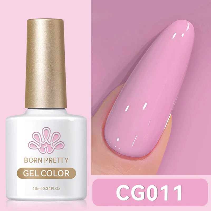 Pink Series Color Gel Polish 10ml - Image 9