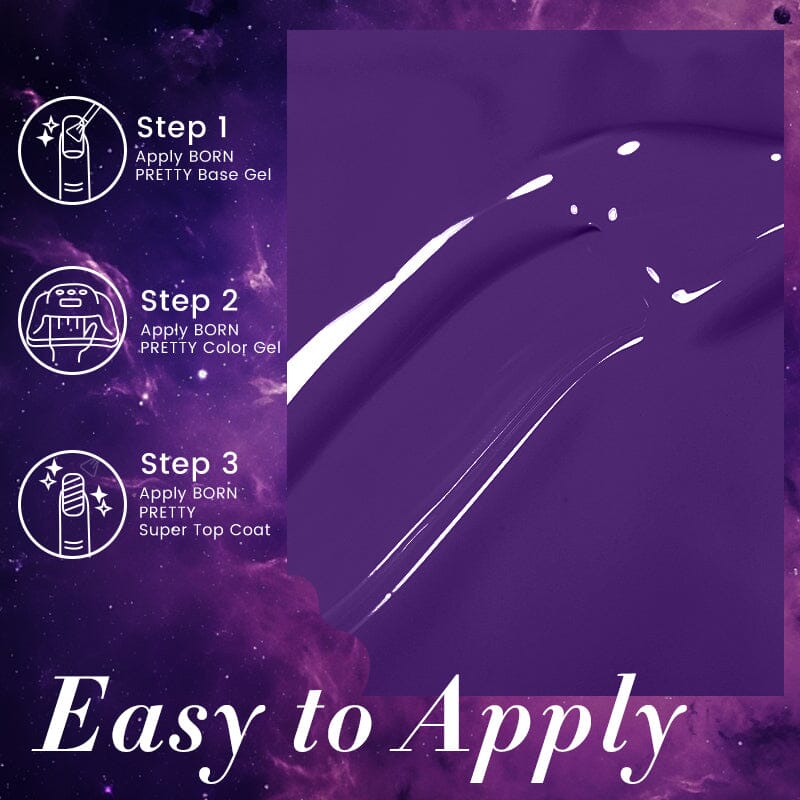 Color Gel Polish 10ml - Image 15