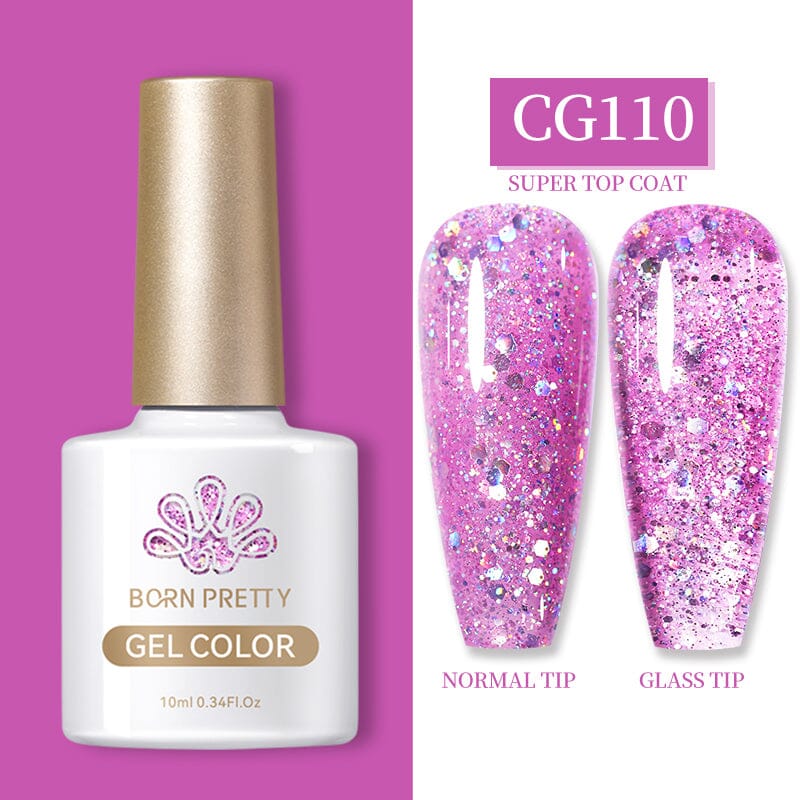Glitter Color Gel Polish 10ml - Image 18