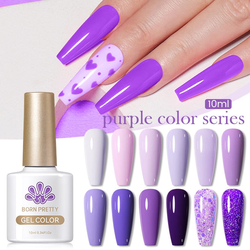 Purple Series Gel Polish 10ml - Image 13