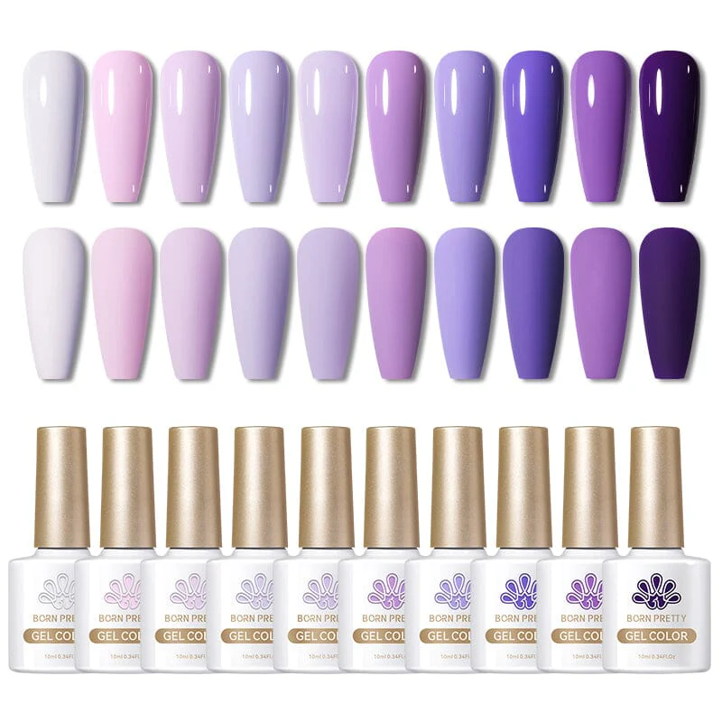 Purple Series Gel Polish 10ml - Image 14