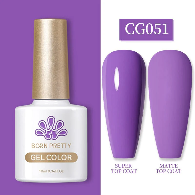 Purple Series Gel Polish 10ml - Image 22