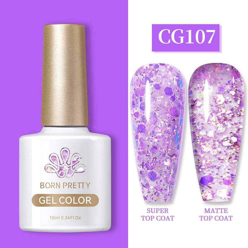 Purple Series Gel Polish 10ml - Image 25