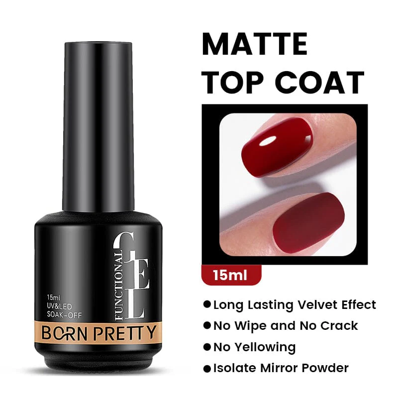 Base Gel Top Coat 15ml - Image 15