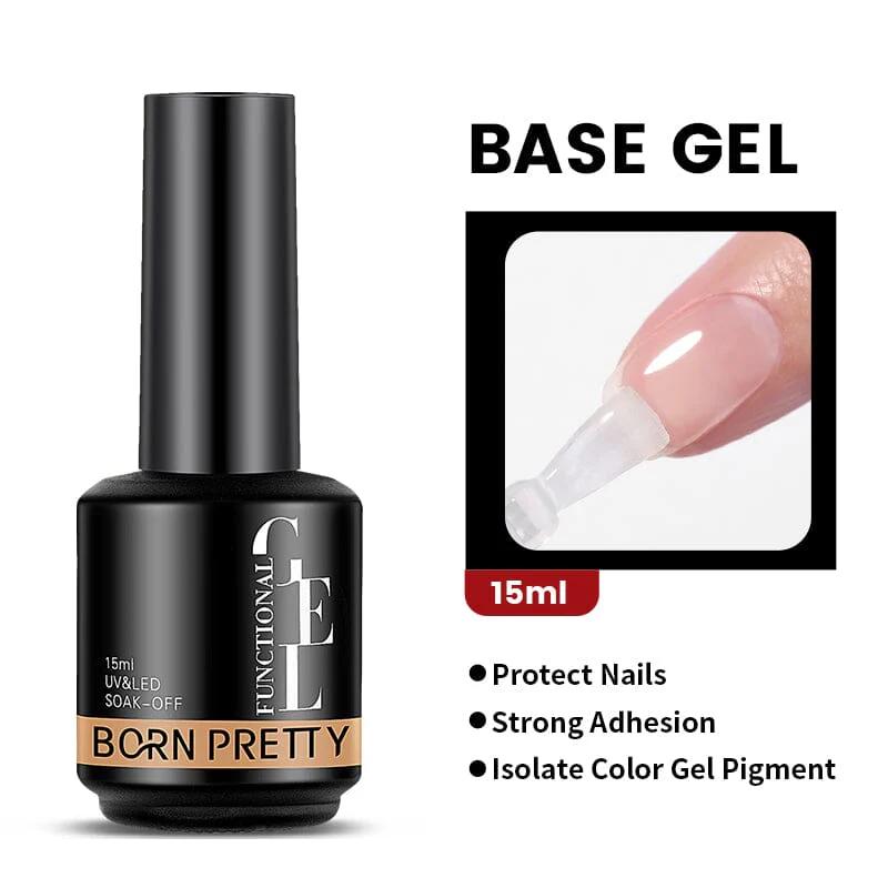 Base Gel Top Coat 15ml - Image 16