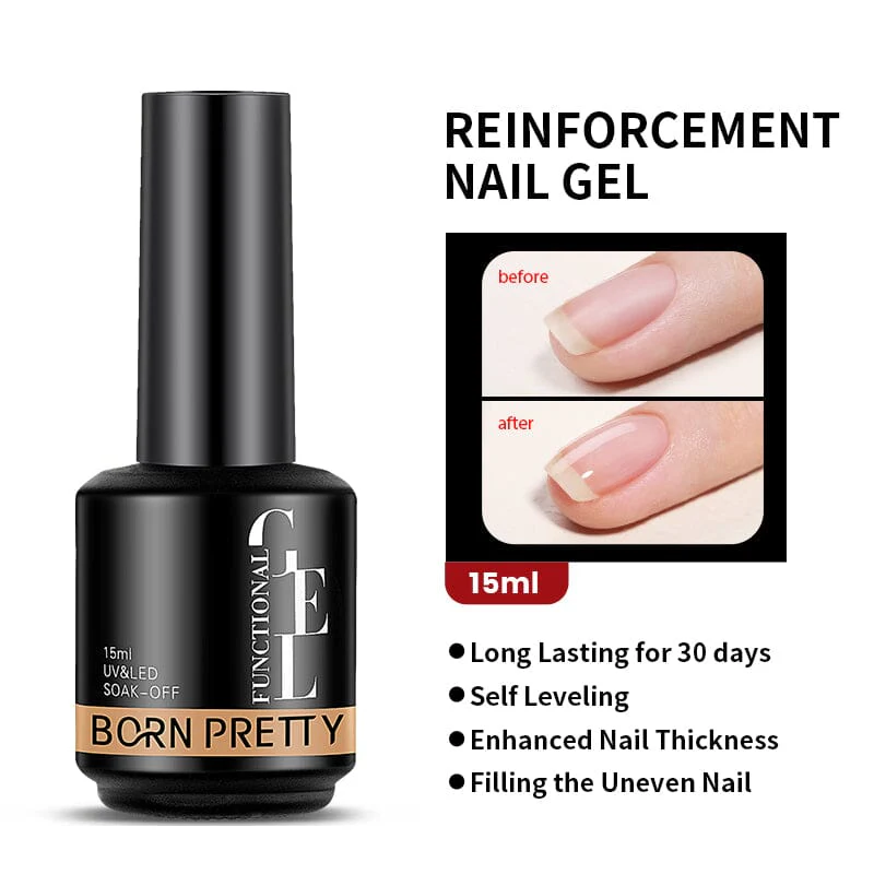 Base Gel Top Coat 15ml - Image 18