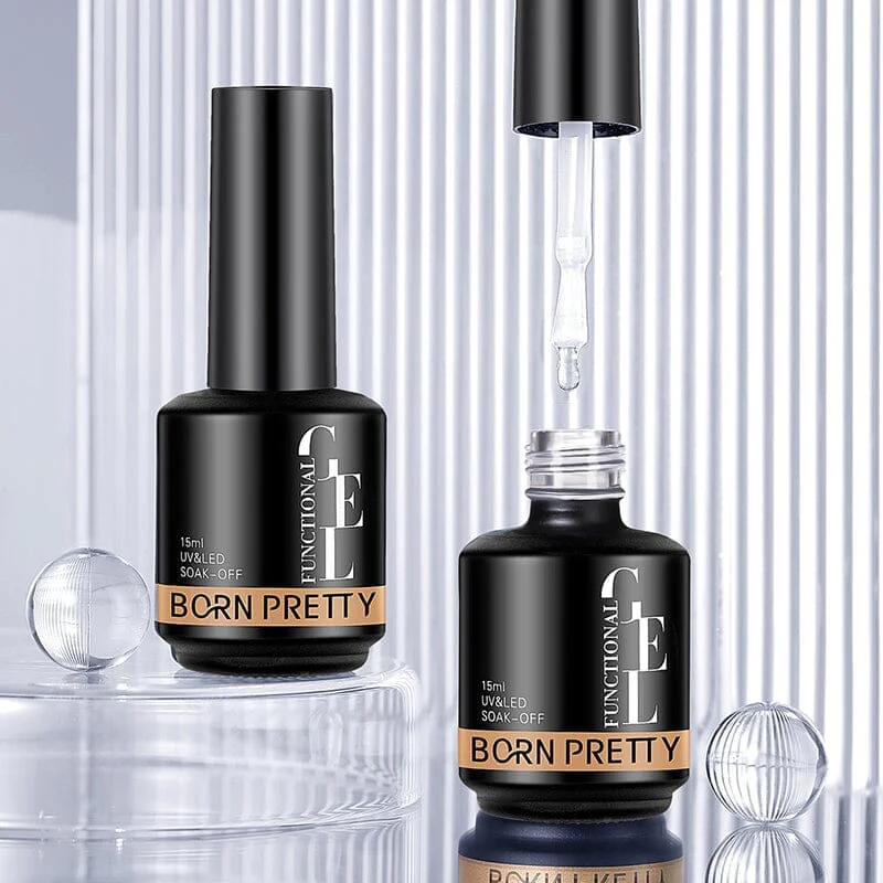 Base Gel Top Coat 15ml - Image 3