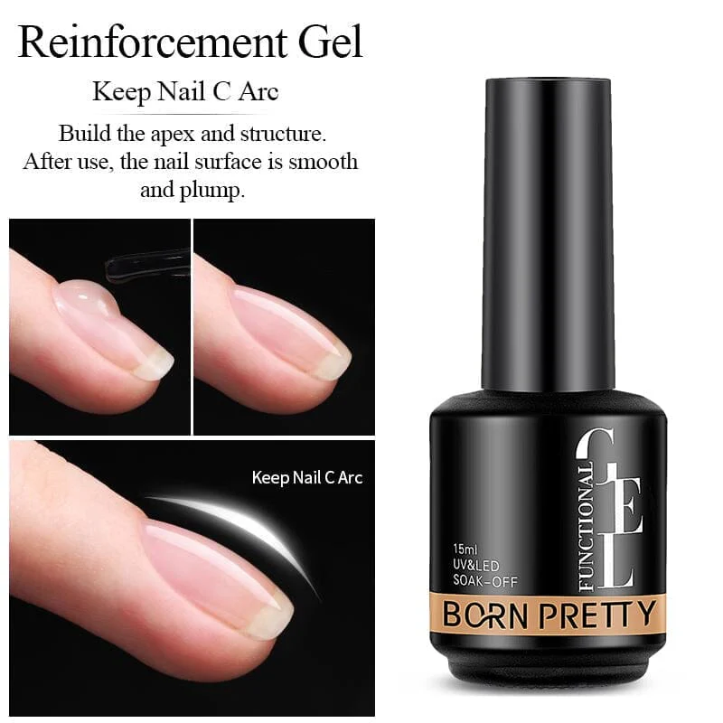 Base Gel Top Coat 15ml - Image 4