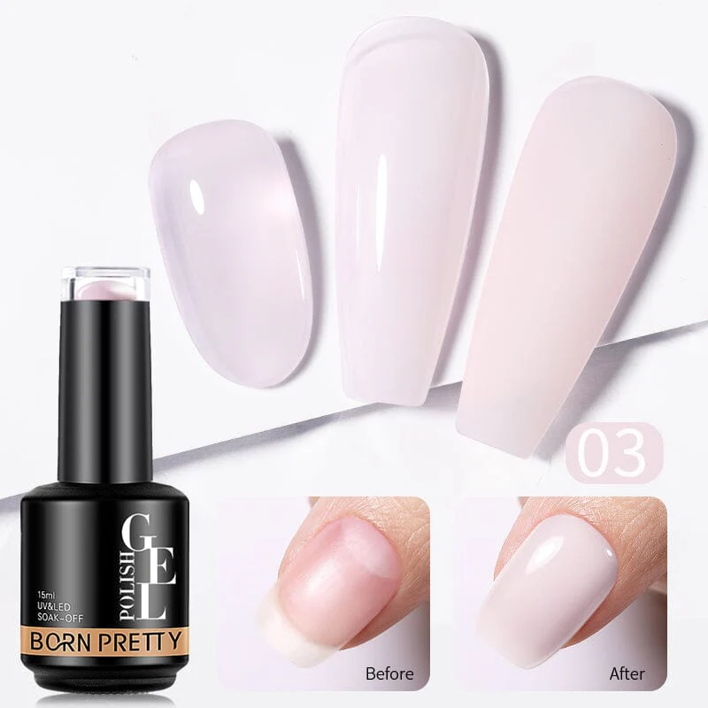 Rubber Base Gel 15ml - Image 12
