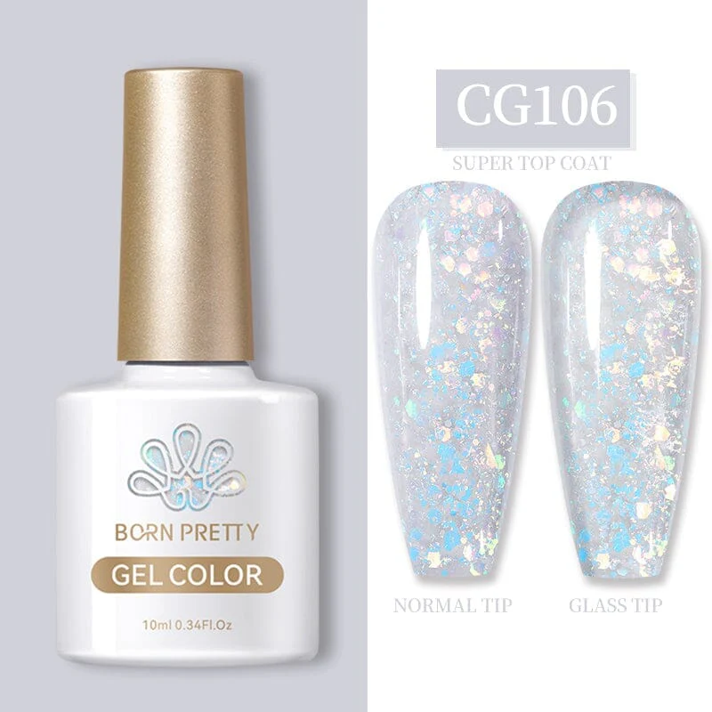 Glitter Color Gel Polish 10ml - Image 14