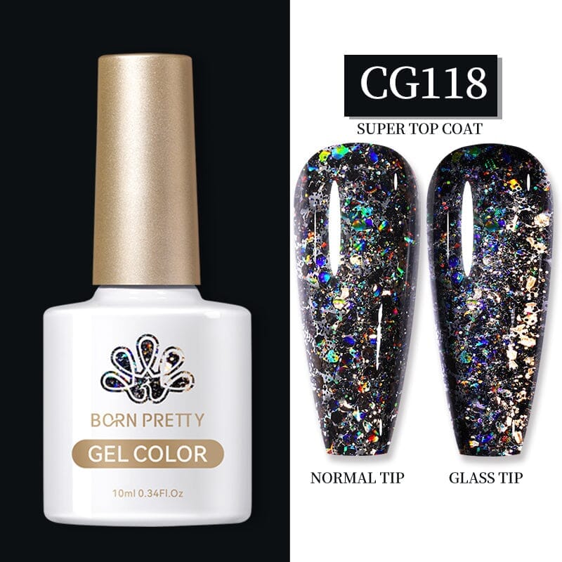 Glitter Color Gel Polish 10ml - Image 26