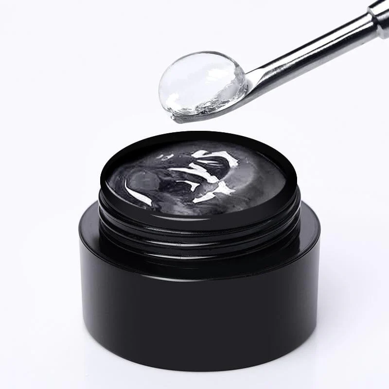 Solid Nail Tips Gel Clear 5ml - Image 19