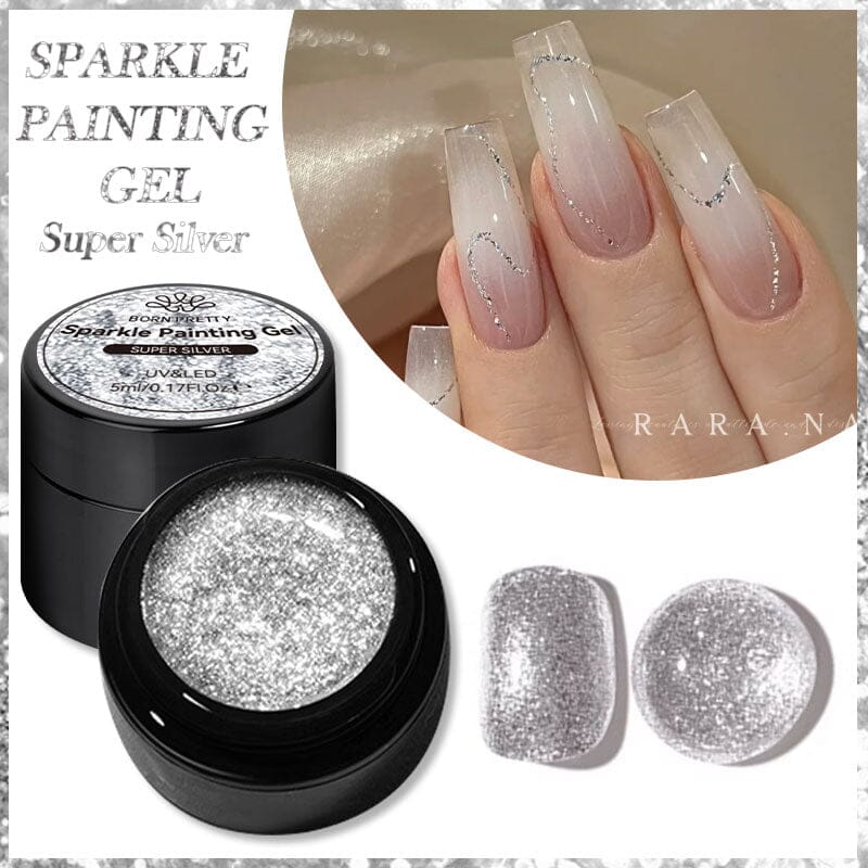 Sparkle Painting Gel 5ml - Image 12