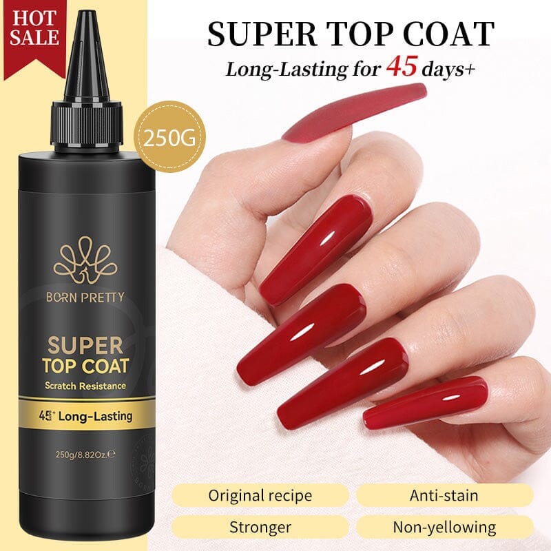 Base Gel Top Coat 250g - Image 3