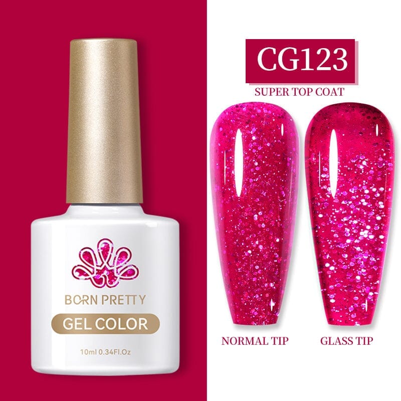 Glitter Color Gel Polish 10ml - Image 31