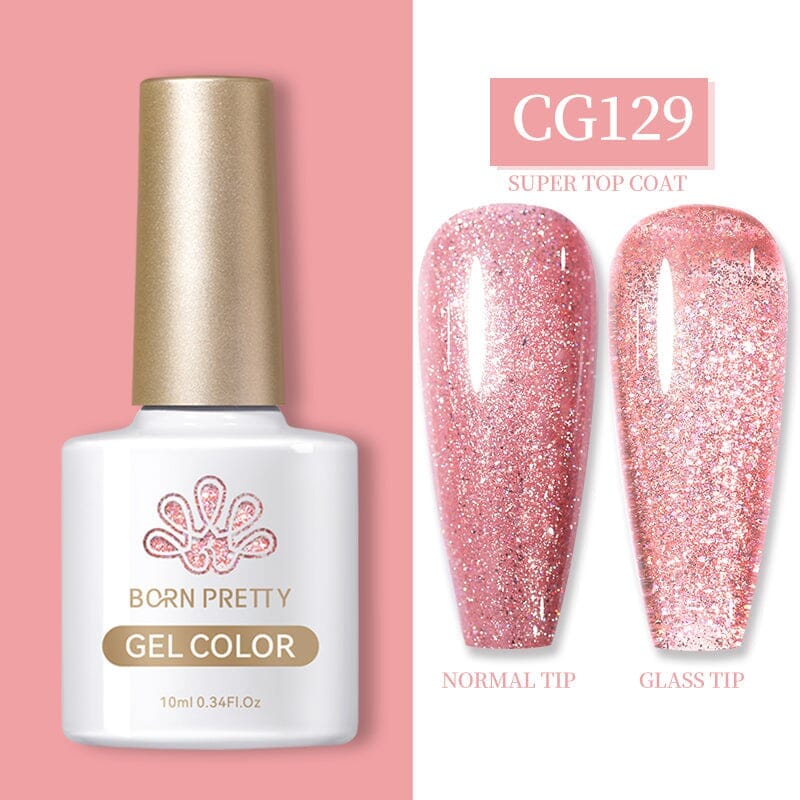 Glitter Color Gel Polish 10ml - Image 37