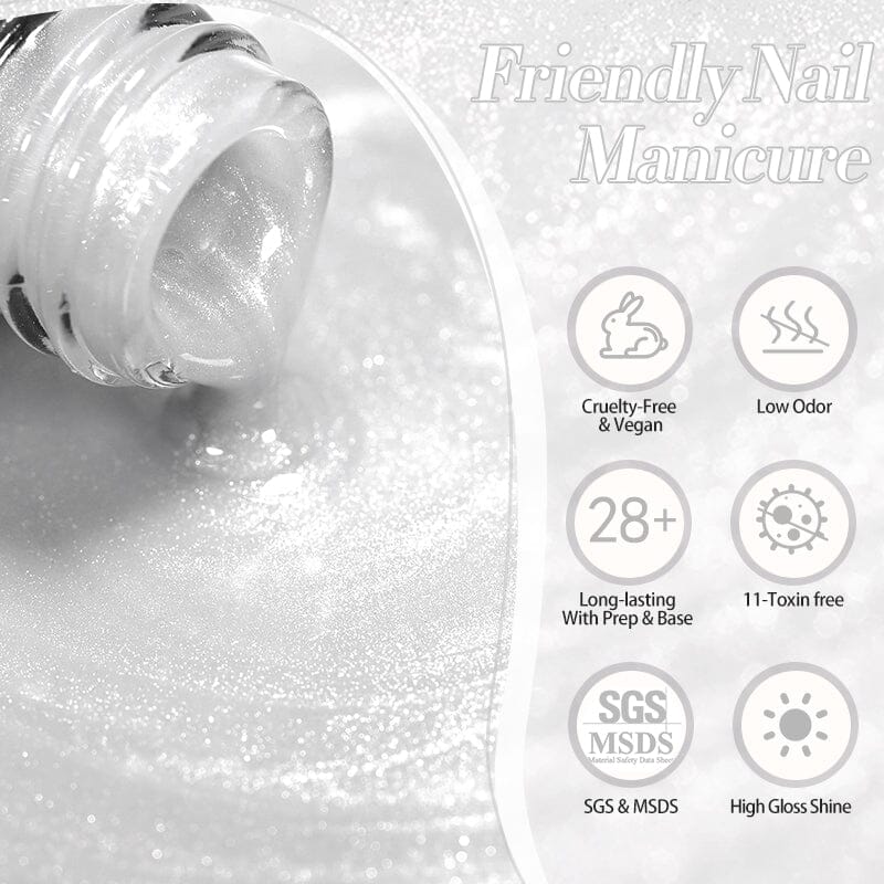 Water Light Cat Magnetic Gel MY01 First Love 10ml - Image 6