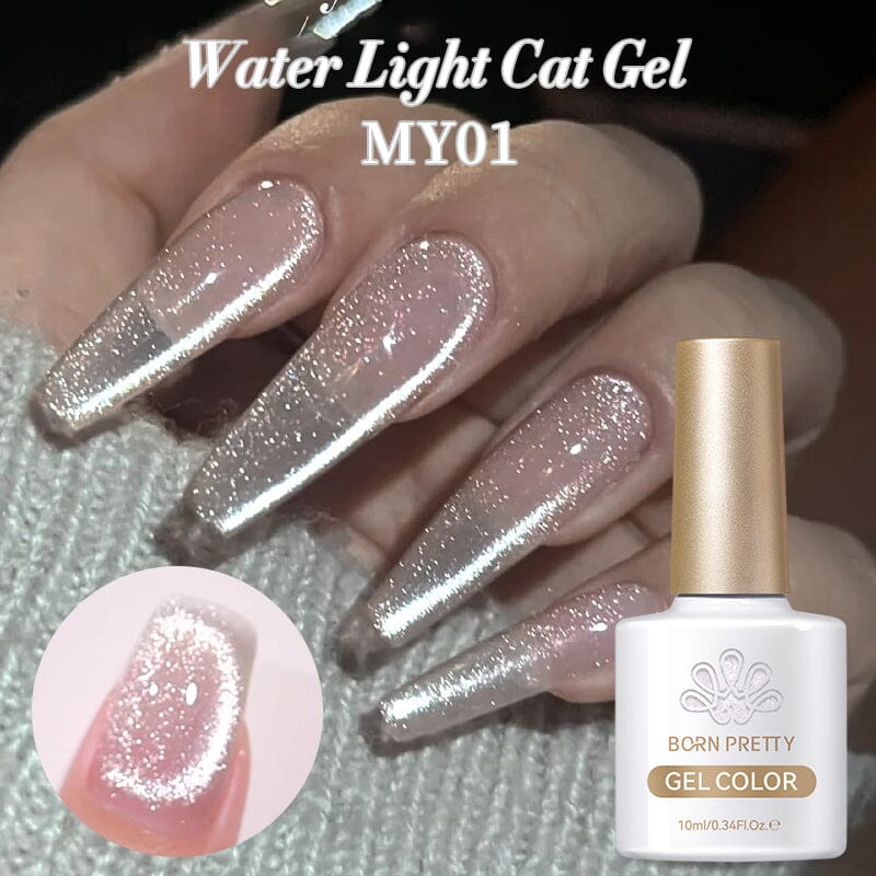 Water Light Cat Magnetic Gel MY01 First Love 10ml - Image 7