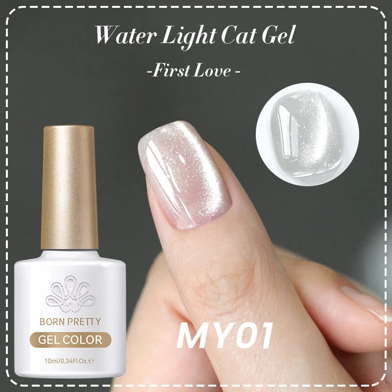 Water Light Cat Magnetic Gel MY01 First Love 10ml - Image 8