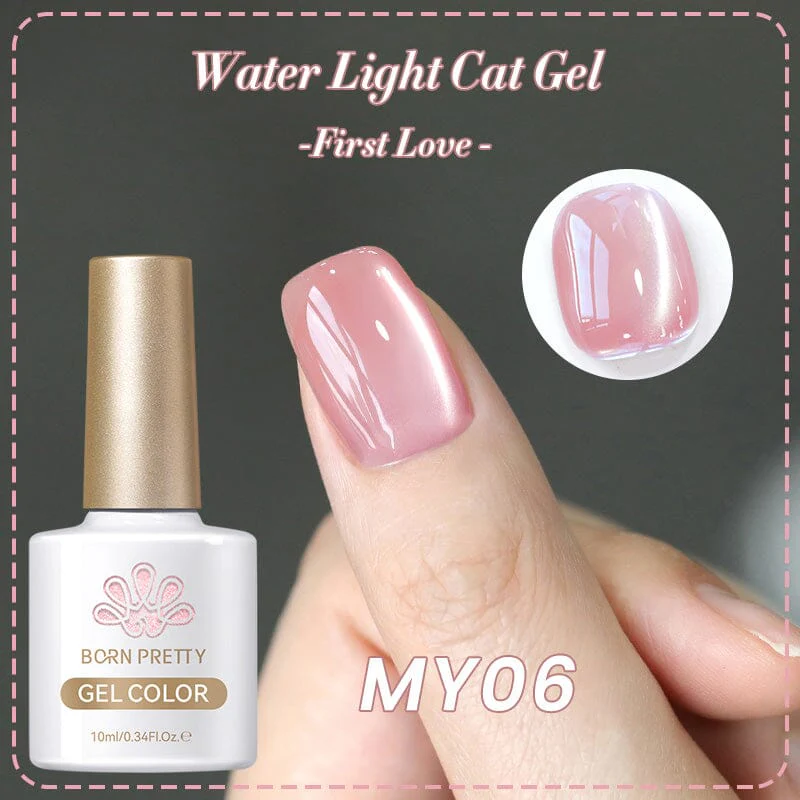 Water Light Cat Magnetic Gel MY06 First Love 10ml - Image 5