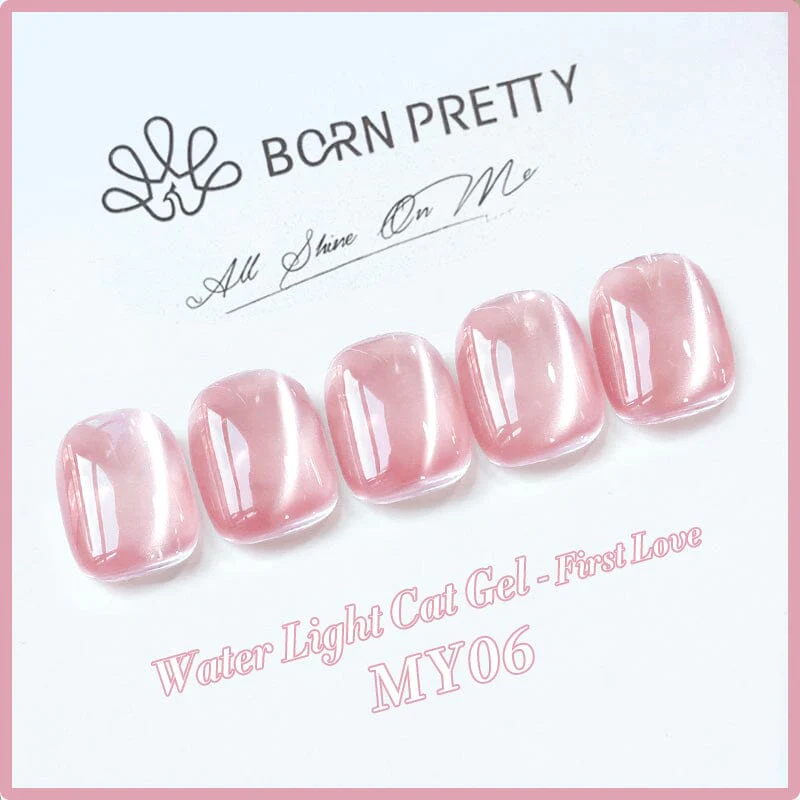 Water Light Cat Magnetic Gel MY06 First Love 10ml - Image 6